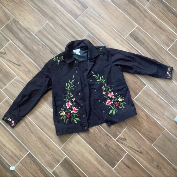 Victor Costa Black Occasion Jacket - Picture 5 of 6